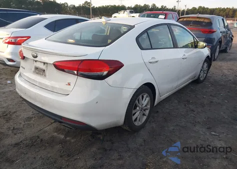 2017 Kia Forte S из США, поврежденный, VIN 3KPFL4A78HE101231